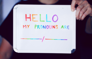 pronouns ally LGBTQ